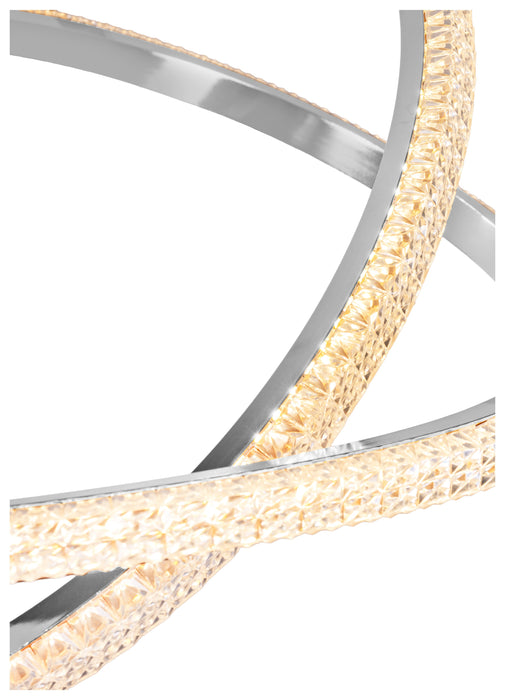 EAN 5901443392613 - Activejet AJE-KAREN Chrome iluminación de techo LED 24 W imagen 2