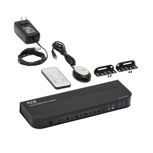 EAN 0037332254900 - Tripp Lite B005-HUA4 interruptor KVM Negro imagen 2