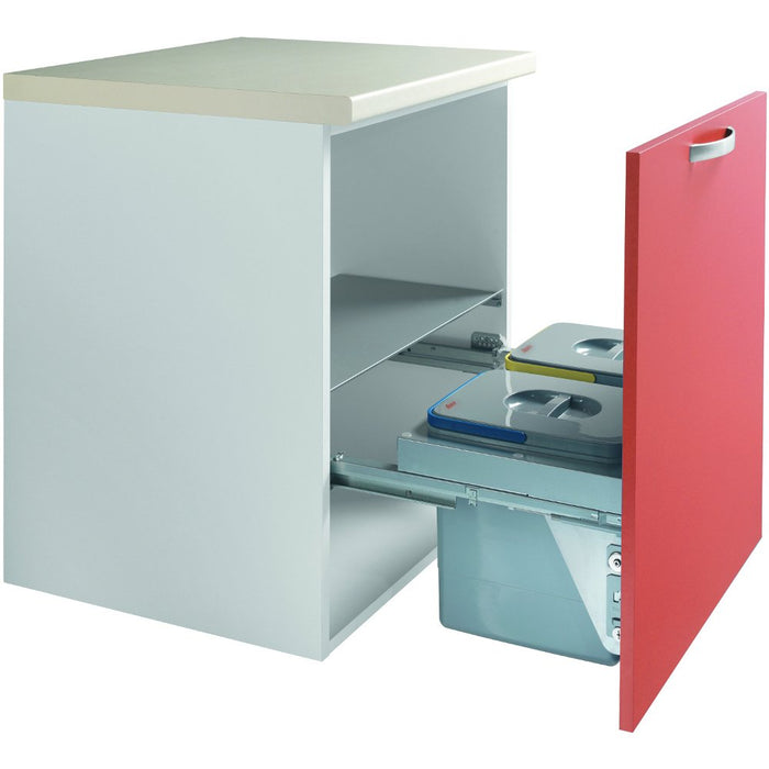 EAN 8421152113882 - Teka ECO 60 30 L 2 cesta(s) Acero galvanizado Gris imagen 1