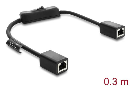 EAN 4043619815654 - DeLOCK 81565 cable de red Negro 0,3 m Cat6 F/UTP (FTP) imagen 1
