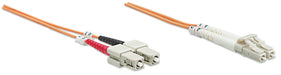 EAN 766623470391 - Intellinet 5.0m LC-SC M/M Cable de fibra óptica e InfiniBand 5 m Naranja imagen 2
