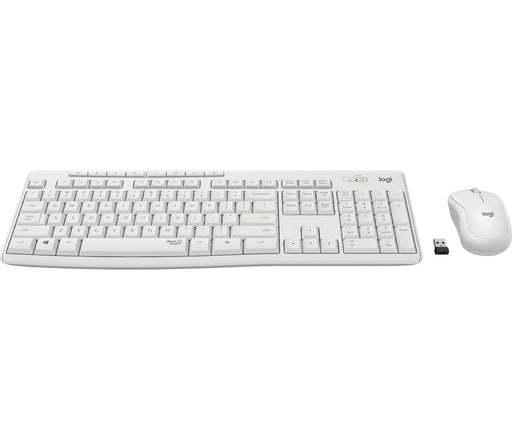 EAN 5099206092587 - Logitech 920-009823 teclado Ratón incluido Oficina RF inalámbrico QWERTY Inglés del Reino Unido Blanco imagen 2