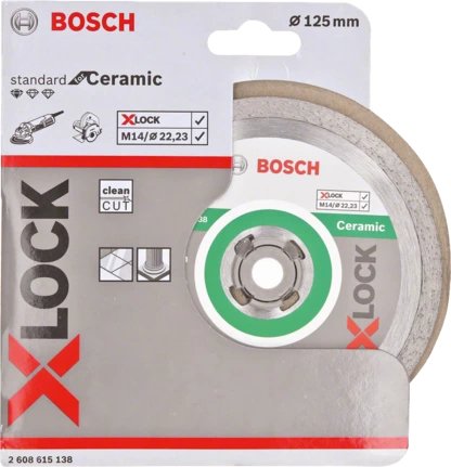 EAN 3165140933360 - Bosch 2 608 615 138 accesorio para amoladora angular Corte del disco imagen 2