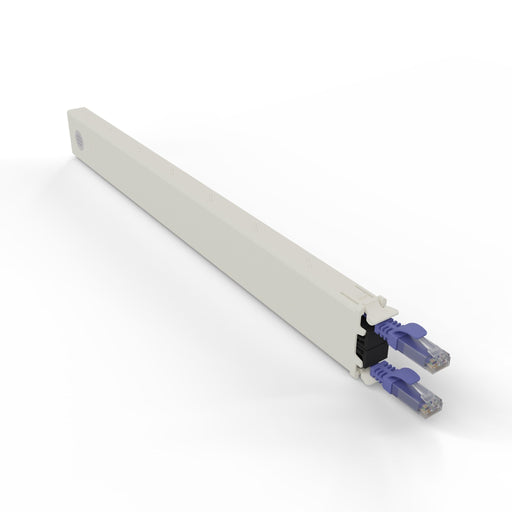 EAN 4262427630130 - PATCHBOX CONEX8UTPVI cable de red Violeta 0,8 m Cat6a U/UTP (UTP) imagen 1