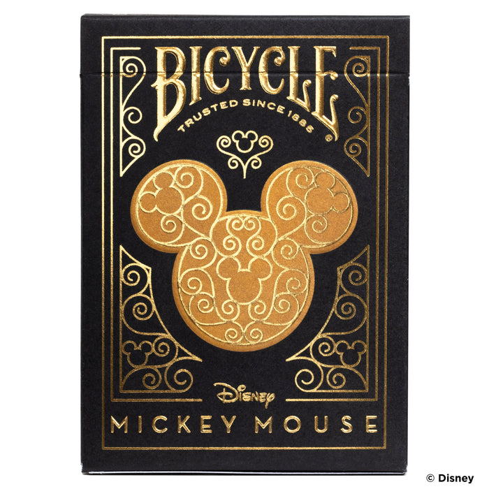 EAN 0073854095546 - Bicycle Mickey Black Gold juego de cartas 56 pieza(s) imagen 14