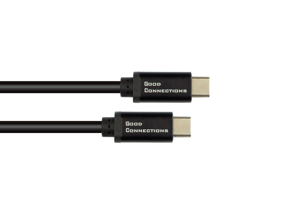 EAN 4014619710010 - Alcasa 2213-SF010S cable USB USB 2.0 1 m USB C Negro imagen 2
