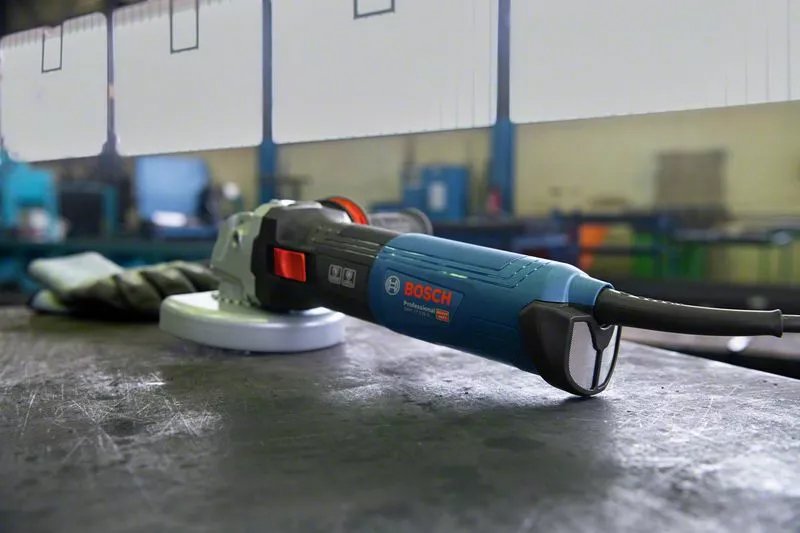 EAN 4059952576527 - Bosch GWS 17-125 amoladora angular 12,5 cm 11500 RPM 1700 W 2,2 kg imagen 3