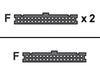 EAN 0672042051076 - Supermicro Floppy Cable, 3-connector imagen 1
