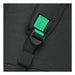 EAN 4260709015705 - Rivacase Gremio mochila City backpack Negro Poliéster, Tereftalato de polietileno reciclado (rPET) imagen 12