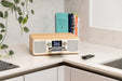 EAN 759454301347 - Pure Classic C-D6 Portátil Digital Roble, Blanco imagen 5