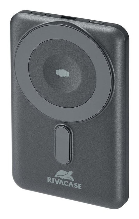 EAN 4260709014951 - Rivacase VA2607 batería externa Polímero de litio 5000 mAh Cargador inalámbrico Negro, Gris imagen 13