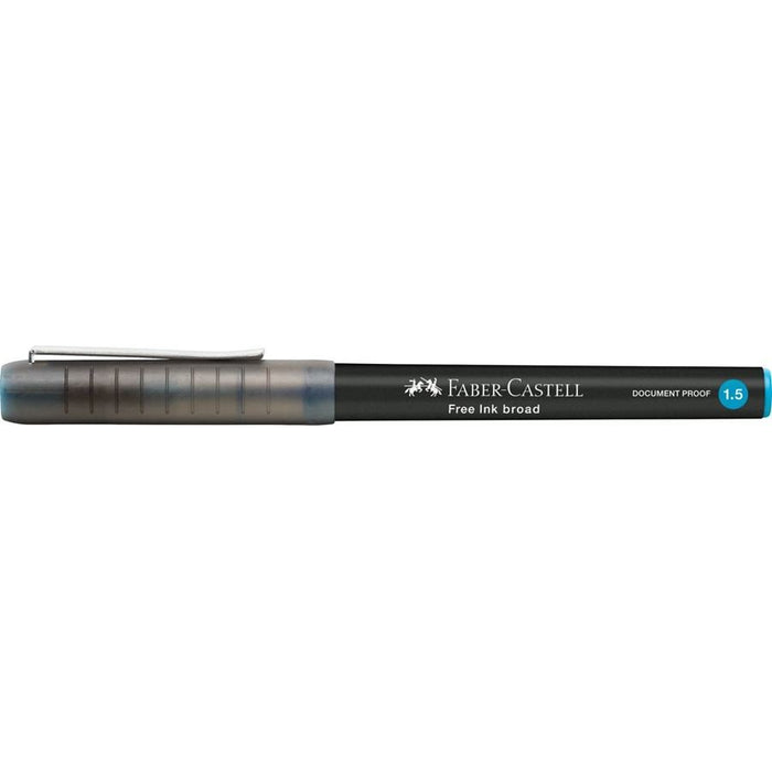 EAN 4005403483470 - Faber-Castell 348347 bolígrafo de punta redonda Bolígrafo cilíndrico Azul 1 pieza(s) imagen 4