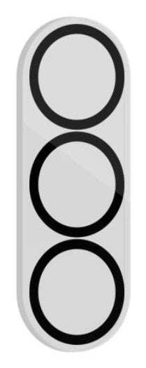 EAN 8021735226321 - Celly CAMERALENS1164 protector de pantalla o trasero para teléfono móvil Protector para lentes de cámara  imagen 1