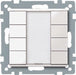 EAN 4042811047191 - Merten 617419 placa de pared y cubierta de interruptor Blanco imagen 1