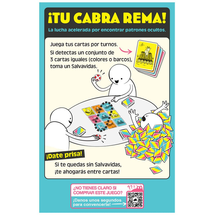 EAN 810171411846 - Asmodee ¡Tu cabra rema! ¡Tu cabra rema! 10 min Juego de mesa Estrategia imagen 3