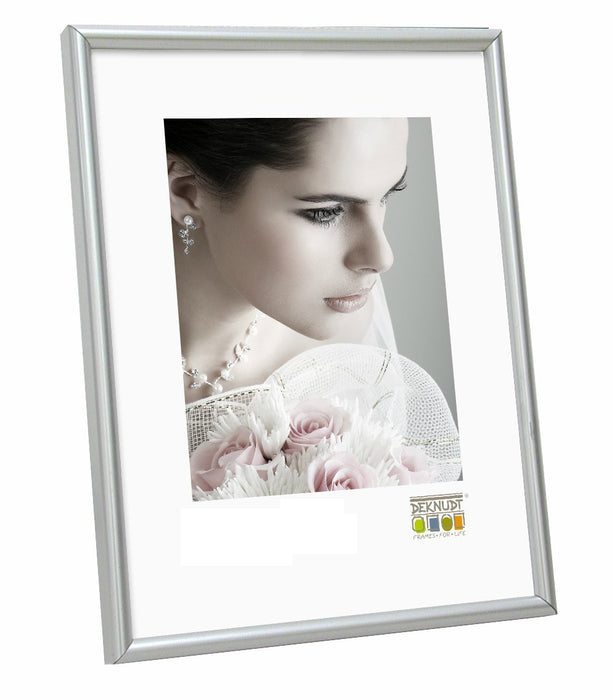 EAN 5412065239557 - Deknudt S011D1 Expositor de pie retroiluminado Plata imagen 1