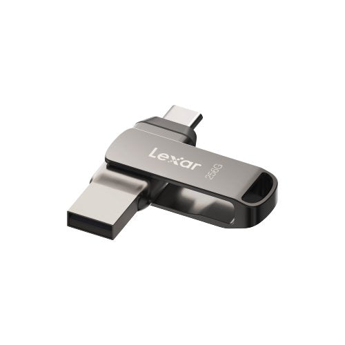 EAN 0843367129072 - Lexar JumpDrive LJDD400128G-BNQNG unidad flash USB 128 GB USB Tipo C 3.2 Gen 1 (3.1 Gen 1) Gris imagen 3
