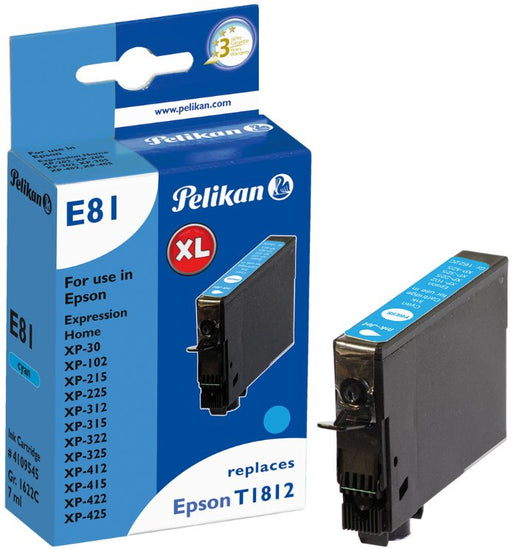 EAN 4018474109545 - Pelikan E81 cartucho de tinta Cian imagen 1
