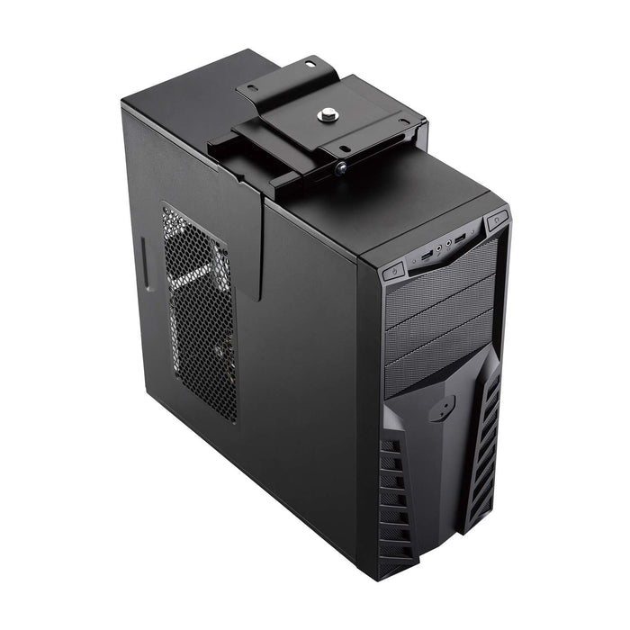 EAN 8436574709292 - AISENS MPC03-201 soporte de CPU Soporte para instalación de CPU bajo mesa Negro imagen 3