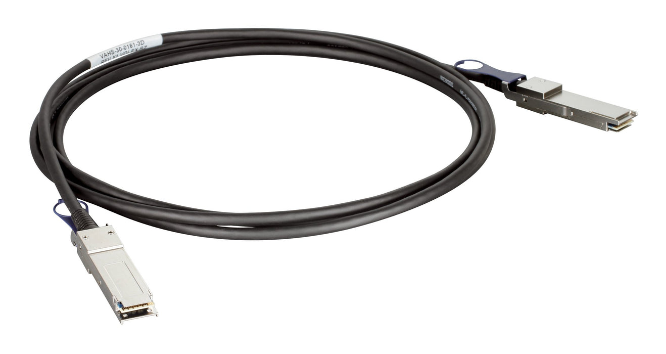 EAN 0790069390173 - D-Link QSFP+, 1m Cable de fibra óptica e InfiniBand QSFP+ Negro imagen 2