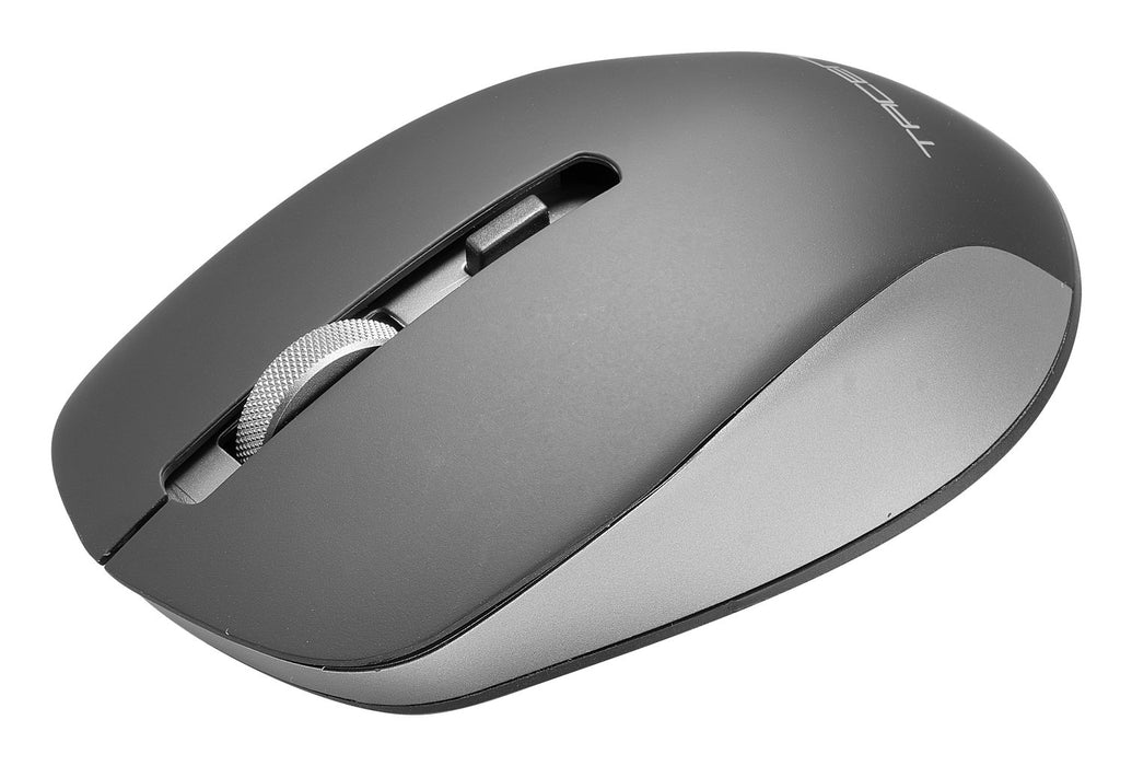 EAN 8435693112112 - Tacens 6ZENITHFR teclado Ratón incluido Hogar / Oficina RF inalámbrico AZERTY Francés Gris imagen 8