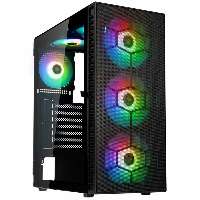EAN 5999094005365 - Kolink OBSERVATORY HF MB carcasa de ordenador Midi Tower Negro imagen 1