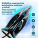 EAN 8426156018454 - Grunkel PL-3200ANODICED plancha Plancha a vapor 3200 W Negro, Azul imagen 3