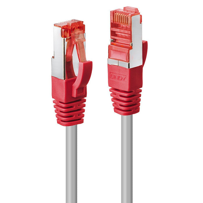 EAN 4002888478427 - Lindy 47842 cable de red Gris 10 m Cat6 S/FTP (S-STP) imagen 1