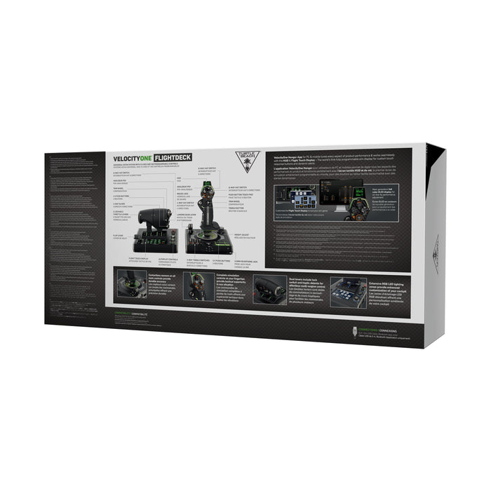 EAN 0731855007240 - Turtle Beach VelocityOne Negro USB Palanca de vuelo Analógico/Digital PC imagen 11