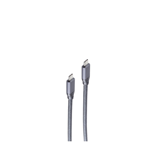 EAN 4017538077493 - shiverpeaks BASIC S cable USB USB 3.2 Gen 2 (3.1 Gen 2) 0,5 m USB C 20 Gbit/s Gris imagen 1
