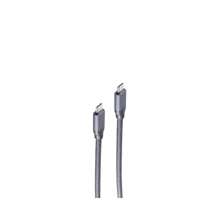 EAN 4017538077493 - shiverpeaks BASIC S cable USB USB 3.2 Gen 2 (3.1 Gen 2) 0,5 m USB C 20 Gbit/s Gris imagen 1