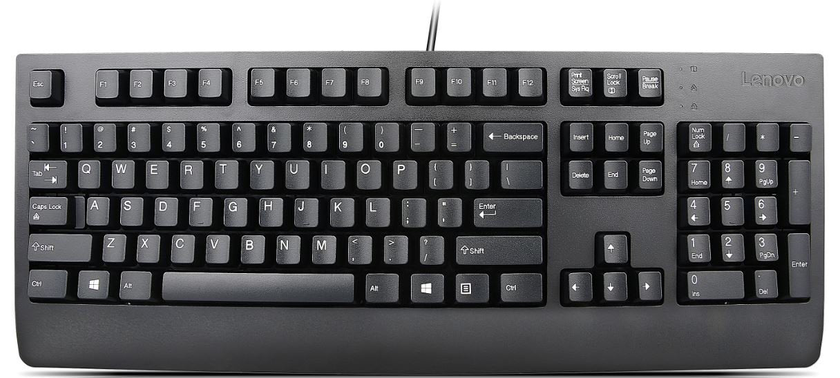 EAN 5704174391678 - Lenovo Preferred Pro II teclado Universal USB Belga Negro imagen 2