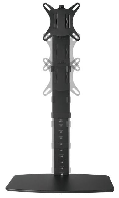 EAN 4015867228234 - Equip 650126 soporte para monitor 81,3 cm (32") Escritorio Negro imagen 2