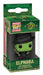EAN 0889698797450 - FUNKO POP! KEYCHAIN Elphaba Llavero de anilla Negro, Verde imagen 2