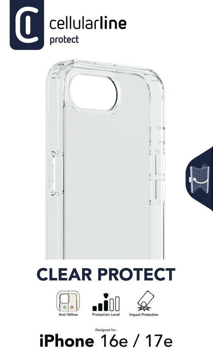 EAN 8018080492570 - Cellularline 8018080492570 funda para teléfono móvil 15,4 cm (6.06") Transparente imagen 2
