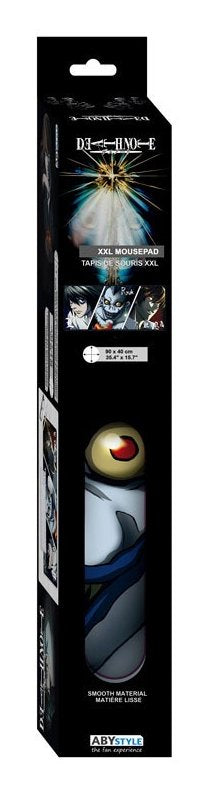 EAN 3665361115236 - ABYstyle Death Note Alfombrilla de ratón para juegos Multicolor imagen 2