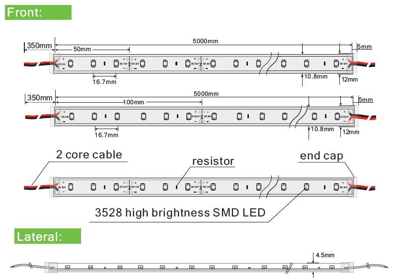 EAN 4038816140562 - Synergy 21 S21-LED-F00141 cinta luminosa Regleta luminosa universal 24 W 5000 mm imagen 5