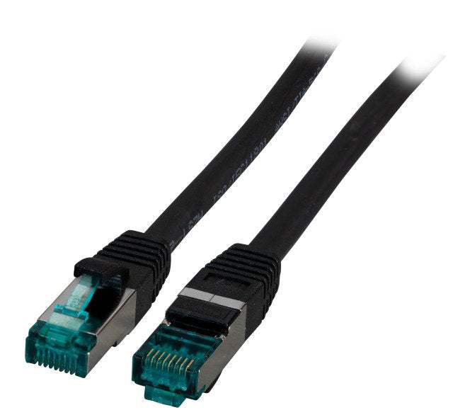 EAN 4049759225384 - EFB Elektronik MK6001.3B cable de red Negro 3 m Cat6a S/FTP (S-STP) imagen 2