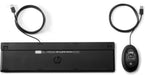 EAN 1947218876890 - HP Wired Desktop 320MK Mouse and Keyboard teclado Ratón incluido Oficina USB Negro imagen 3