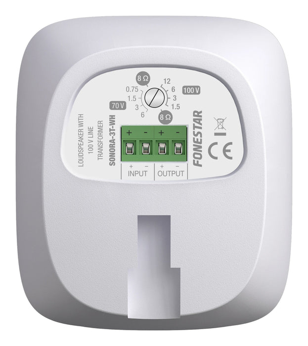 EAN 8422521022002 - Fonestar SONORA-3TB altavoz Blanco Alámbrico 12 W imagen 6