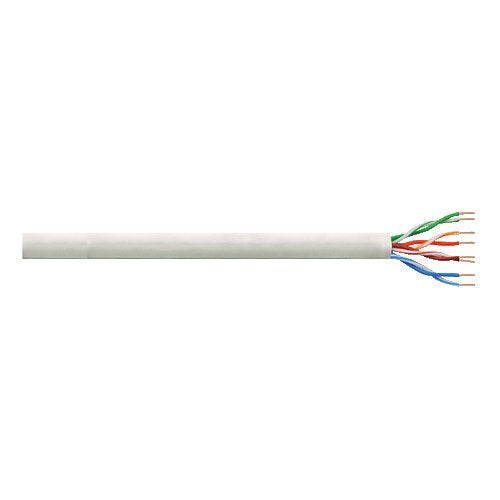 EAN 4052792027457 - LogiLink 305m Cat.6 U/UTP Cable de fibra óptica e InfiniBand SFP+ Gris imagen 1