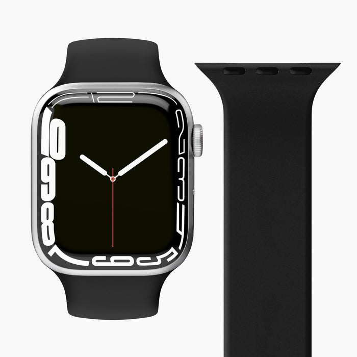 EAN 4255591501320 - Vonmählen Solo Loop Correa Negro Silicona imagen 3