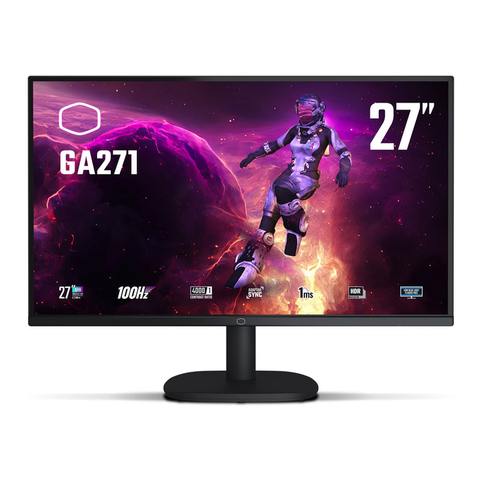 EAN 4719512137581 - Cooler Master Gaming GA271 pantalla para PC 68,6 cm (27") 2560 x 1440 Pixeles Wide Quad HD LCD Negro imagen 1