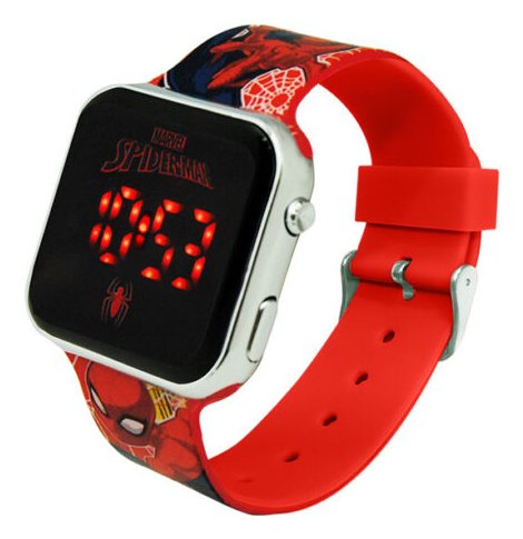 EAN 8435507869058 - Kids Licensing SPD4800 reloj Reloj de pulsera Masculino Plata imagen 2