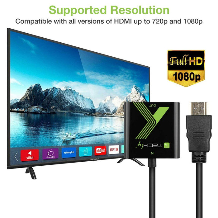 EAN 766623914635 - Techly IDATA HDMI-VGA2 adaptador de cable de vídeo VGA (D-Sub) Negro imagen 8