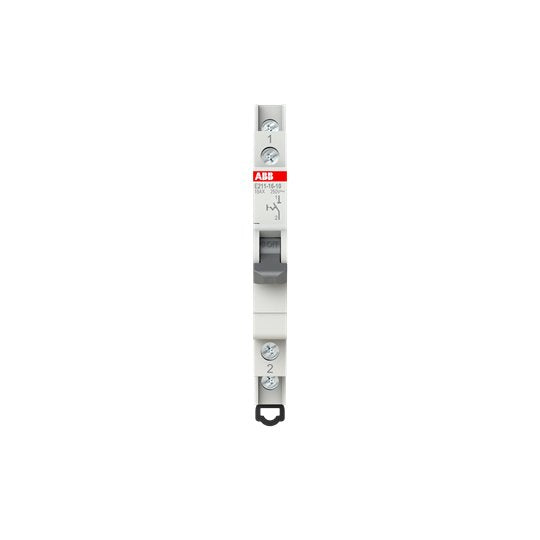 EAN 7612270938575 - ABB 2CCA703000R0001 corta circuito Disyuntor en miniatura 1 imagen 1