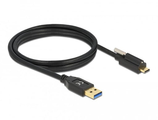 EAN 4043619840281 - DeLOCK 84028 cable USB USB 3.2 Gen 2 (3.1 Gen 2) USB A USB C Negro imagen 2