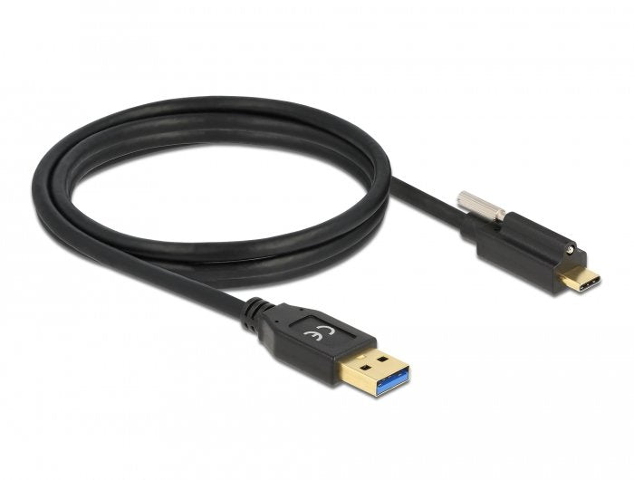 EAN 4043619840281 - DeLOCK 84028 cable USB USB 3.2 Gen 2 (3.1 Gen 2) USB A USB C Negro imagen 2