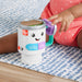 EAN 0194735228232 - Fisher-Price Laugh & Learn Wake Up & Learn Coffee Mug imagen 3