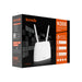 EAN 6932849430417 - Tenda N300 router inalámbrico Ethernet rápido Banda única (2,4 GHz) 4G Blanco imagen 4